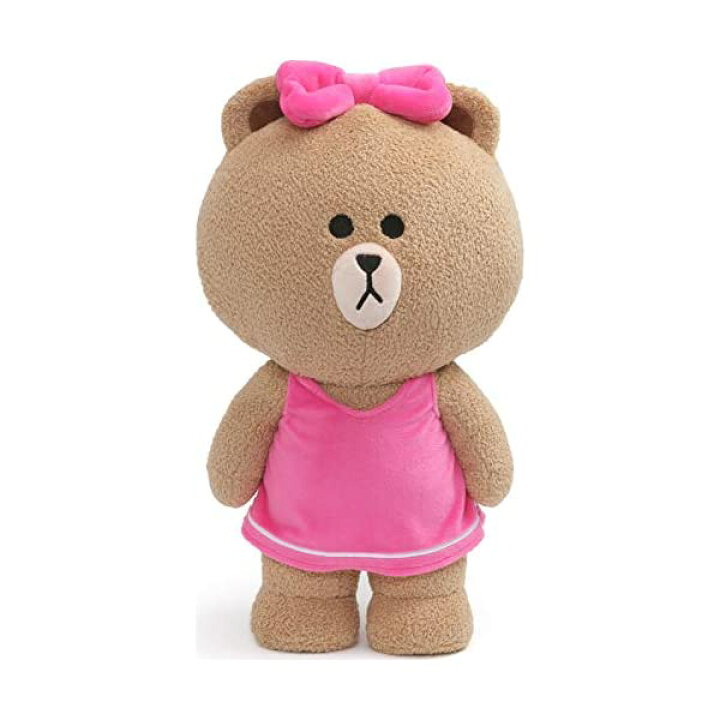 楽天市場 ガンド ラインフレンズ Lineフレンズ ぬいぐるみ ブラウン チョコ グッズ Gund Line Friends Choco Standing Plush Stuffed Animal Bear Brown 14 I Selection