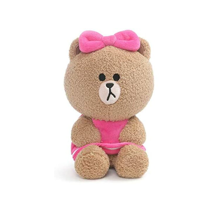楽天市場 ガンド ラインフレンズ Lineフレンズ ぬいぐるみ ブラウン チョコ グッズ Gund Line Friends Choco Seated Plush Stuffed Animal Bear Brown 7 I Selection