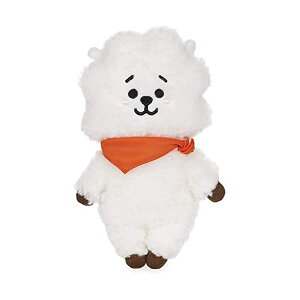 Kh CtY LINEtY ʂ BT21 BTS ApJ W ObY GUND LINE Friends BT21 RJ Plush Stuffed Animal, 6"i15Z`j