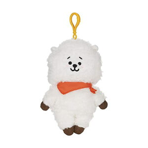 Kh CtY LINEtY ʂ BT21 BTS ApJ W ObY L[z_[ Nbv GUND LINE Friends BT21 RJ Backpack Clip Plush, 4"