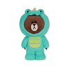 楽天市場 Line ブラウン ぬいぐるみの通販