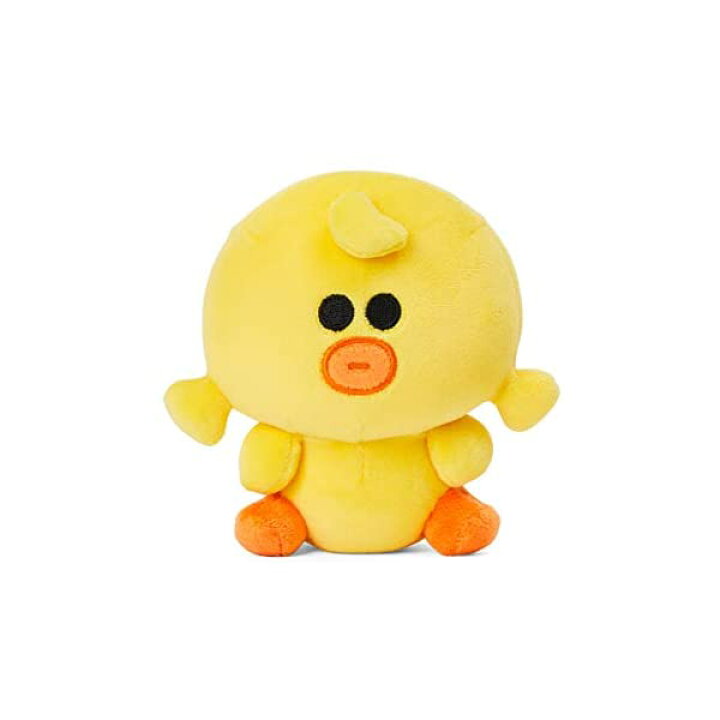 楽天市場 ラインフレンズ Lineフレンズ ぬいぐるみ サリー グッズ Line Friends Sally Friends Collection Elly Character Plush Stuffed Animal Cute Toy Figure 4 7 Inches Yellow I Selection