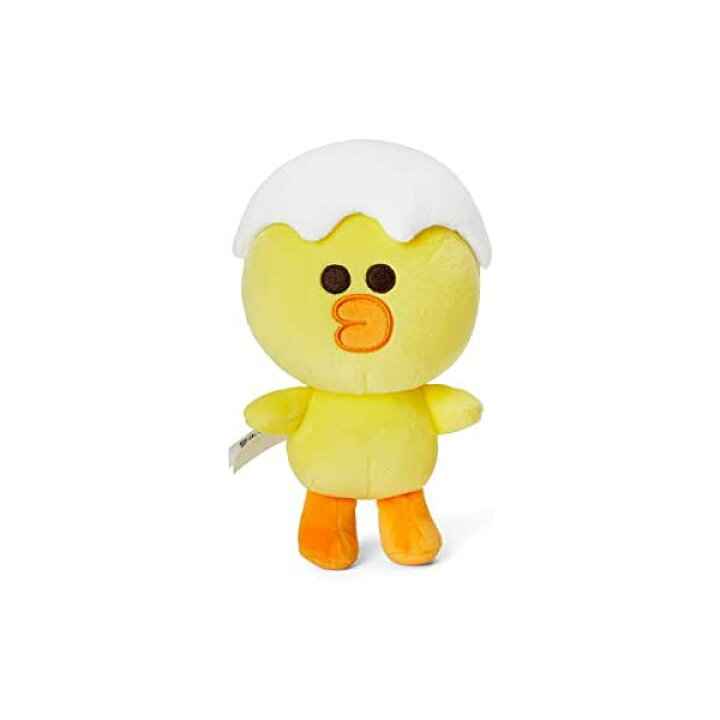 楽天市場 ラインフレンズ Lineフレンズ ぬいぐるみ サリー グッズ Line Friends Mini Friends Collection Sally Character Cute Plush Toy Figure Stuffed Animal Doll 6 Inch Yellow I Selection