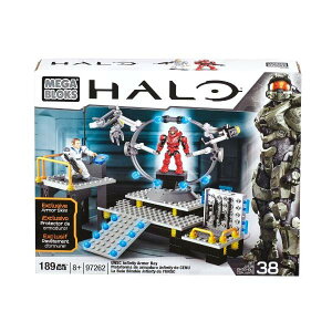 ���K�u���b�N �w�C���[ Mega Bloks Halo UNSC Infinity Armor Bay