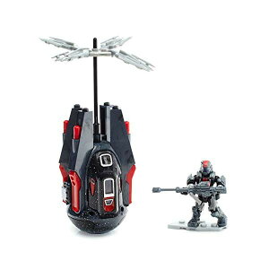 ���K�u���b�N ���K�R���X�g���b�N�X �w�C���[ Mega Construx Halo Metallic Copper Cryotube Building Kit