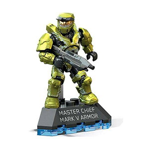 ���K�u���b�N ���K�R���X�g���b�N�X �w�C���[ Mega Construx Halo Heroes CE Master Chief Building Set