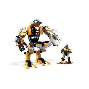 ���K�u���b�N ���K�R���X�g���b�N�X �w�C���[ Mega Construx Halo Corporate Security Cyclops Action Figure