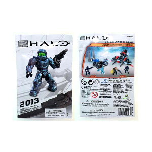 ���K�u���b�N �w�C���[ SDCC 2013 - Mega Blok - Halo Spartan Exclusive Mini Figure