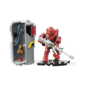���K�u���b�N ���K�R���X�g���b�N�X �w�C���[ Mega Construx Halo Req Station Red Building Set