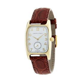 ハミルトン 腕時計 ウォッチ Hamilton H13431553 メンズ 男性用 Hamilton Men's H13431553 Boulton Silver Dial Watch