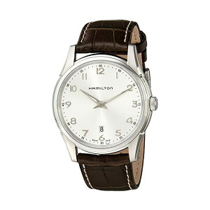 n~g rv EHb` Hamilton H38511553 WY}X^[ Y jp Hamilton Men's H38511553 Jazzmaster Thinline Silver Dial Watch