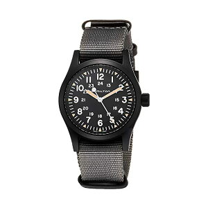 �n�~���g�� �r���v �E�H�b�` Hamilton H69409930 �J�[�L �t�B�[���h �����Y �j���p Hamilton H69409930 Khaki Field Men's Watch Gray 38mm Stainless Steel