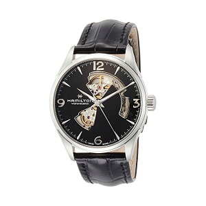 n~g rv EHb` Hamilton H32705731 WY}X^[ I[g}`bN  Y jp Hamilton Jazzmaster Automatic Open Heart Black Dial Men's Watch H32705731