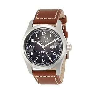 �n�~���g�� �r���v �E�H�b�` Hamilton H70555533 �J�[�L �t�B�[���h �����Y �j���p Hamilton Men's Khaki Field Auto Original watch #H70555533_Orig