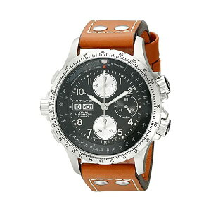 n~g rv EHb` Hamilton H77616533 J[L NmOt Y jp Hamilton Men's H77616533 Khaki ; Dial color - Black X Chronograph Watch