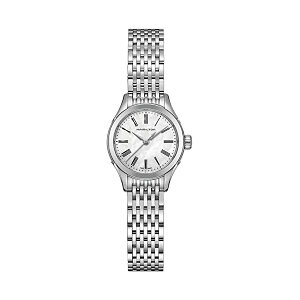 �n�~���g�� �r���v �E�H�b�` Hamilton H39251194 �N���V�b�N ���f�B�[�X �����p Hamilton Timeless Classic Valiant Mother of Pearl Dial Stainless Steel Ladies Watch