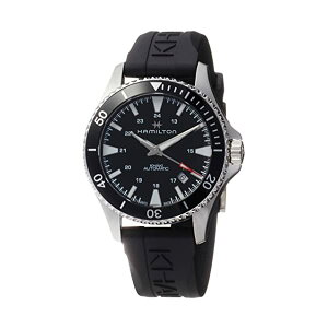 n~g rv EHb` Hamilton H82335331 J[L lCr[ Y jp Hamilton H82335331 Khaki Navy Scuba Auto Men's Watch Black Strap