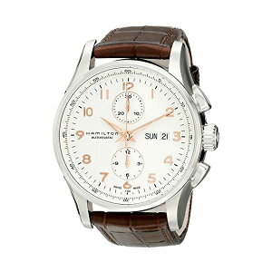 n~g rv EHb` Hamilton H32766513 WY}X^[ I[g}`bN  AiO Y jp Hamilton Men's H32766513 Jazzmaster Analog Display Automatic Self Wind Brown Watch