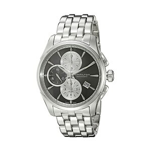 n~g rv EHb` Hamilton H32596181 WY}X^[ I[g}`bN  Y jp Hamilton Men's 'Jazzmaster' Swiss Automatic Stainless Steel Watch, Color:Silver-Toned (Model: H32596181)