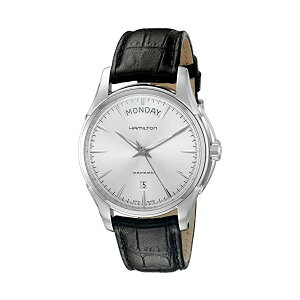 n~g rv EHb` Hamilton H32505751 WY}X^[ I[g}`bN  AiO Y jp Hamilton Men's H32505751 Jazzmaster Analog Display Swiss Automatic Black Watch