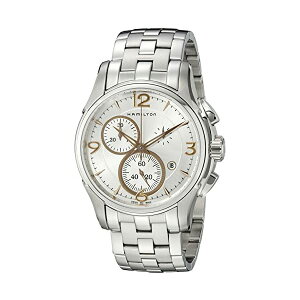 �n�~���g�� �r���v �E�H�b�` Hamilton H32612155 �W���Y�}�X�^�[ �����Y �j���p Hamilton Men's H32612155 Jazzmaster Silver Dial Watch