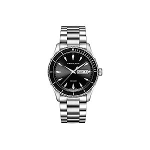 �n�~���g�� �r���v �E�H�b�` Hamilton H37511131 �W���Y�}�X�^�[ �A�i���O �N�H�[�c �����Y �j���p Hamilton Men's H37511131 Jazzmaster Analog Display Quartz Silver Watch