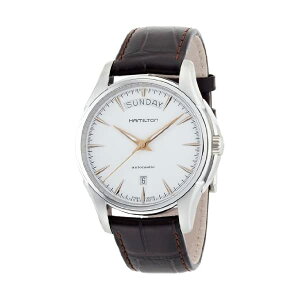 �n�~���g�� �r���v �E�H�b�` Hamilton H32505511 �W���Y�}�X�^�[ �I�[�g�}�`�b�N �������� �����Y �j���p Hamilton Men's Automatic Jazzmaster Silver Dial Stainless Steel Watch