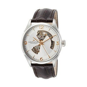n~g rv EHb` Hamilton H32705551 WY}X^[ Y jp Hamilton Jazzmaster Silver Dial Leather Strap Men's Watch H32705551