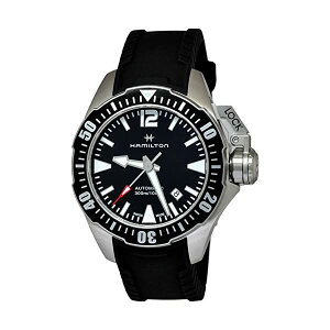 n~g rv EHb` Hamilton H77605335 J[L lCr[ I[g}`bN  Y jp Hamilton Khaki Navy Frogman Automatic Men's Watch H77605335