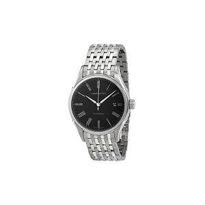 �n�~���g�� �r���v �E�H�b�` Hamilton H39515134 �����Y �j���p Hamilton Valiant Black Dial Stainless Steel Men's Watch H39515134