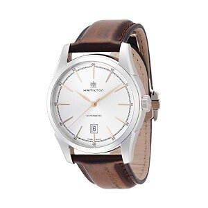 n~g rv EHb` Hamilton H42415551 AJ NVbN I[g}`bN  AiO Y jp Hamilton Men's H42415551 American Classic Spirit of Liberty Analog Display Swiss Automatic Brown W