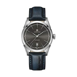 n~g rv EHb` Hamilton H42415691 AJ NVbN I[g}`bN  Y jp Hamilton American Classic Spirit of Liberty Automatic Grey Dial Men's Watch H42415691