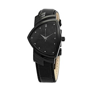 �n�~���g�� �r���v �E�H�b�` Hamilton H24401731 �x���`���� �N�H�[�c �����Y �j���p Hamilton Ventura Quartz Black Dial Men's Watch H24401731