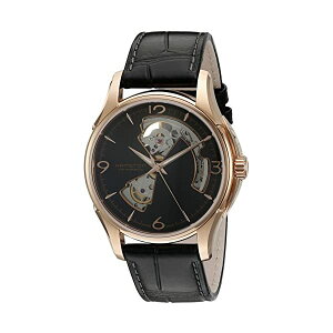 �n�~���g�� �r���v �E�H�b�` Hamilton H32575735 �W���Y�}�X�^�[ �I�[�g�}�`�b�N �������� �����Y �j���p Hamilton Men's H32575735 Jazzmaster Open Heart Automatic Watch