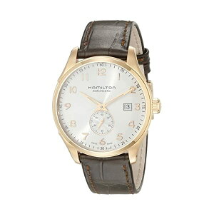 n~g rv EHb` Hamilton H42575513 I[g}`bN  AiO Y jp Hamilton Men's H42575513 Jazz Master Maestro Analog Display Swiss Automatic Brown Watch