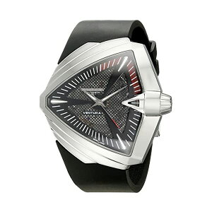 �n�~���g�� �r���v �E�H�b�` Hamilton H24655331 �x���`���� �I�[�g�}�`�b�N �������� �A�i���O �����Y �j���p Hamilton Men's H24655331 Ventura Analog Display Automatic Self Wind Black Watch