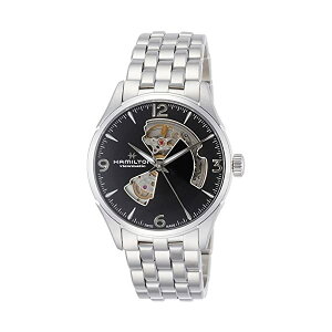 n~g rv EHb` Hamilton H32705131 WY}X^[ I[g}`bN  Y jp Hamilton Jazzmaster Open Heart Automatic Men's Watch H32705131