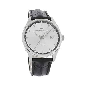 �n�~���g�� �r���v �E�H�b�` Hamilton H32451751 �W���Y�}�X�^�[ �����Y �j���p Hamilton Jazzmaster Silver Dial Men's Watch H32451751