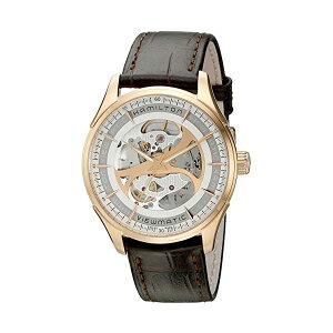 �n�~���g�� �r���v �E�H�b�` Hamilton H42545551 �W���Y�}�X�^�[ �I�[�g�}�`�b�N �������� �A�i���O �����Y �j���p Hamilton Men's H42545551 Jazzmaster Analog Display Automatic Self Wind Brown Watch