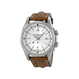 n~g rv EHb` Hamilton H32625555 WY}X^[ I[g}`bN  Y jp Hamilton Jazzmaster Traveler GMT 2 Automatic Mens Watch H32625555