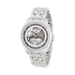 n~g rv EHb` Hamilton H42555151 WY}X^[ I[g}`bN  Y jp Hamilton Men's Jazzmaster Swiss-Automatic Watch with Stainless-Steel Strap, Silver, 20 (Model: H42555151)