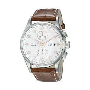 n~g rv EHb` Hamilton H32576515 WY}X^[ Y jp Hamilton Jazzmaster Maestro White Dial Leather Strap Mens Watch H32576515