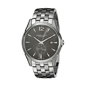 n~g rv EHb` Hamilton H38655185 WY}X^[ Y jp Hamilton Men's H38655185 Jazzmaster Charcoal Black Dial Watch