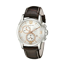 ハミルトン 腕時計 ウォッチ Hamilton H32612555 ジャズマスター クロノグラフ メンズ 男性用 Hamilton Men's H32612555 Jazzmaster Chronograph Silver Dial Watch