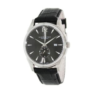n~g rv EHb` Hamilton H38655785 WY}X^[ Y jp Hamilton Men's H38655785 Jazzmaster Slim Petite Seconde Black Dial Watch