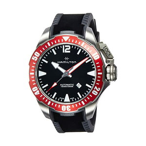 n~g rv EHb` Hamilton H77805335 J[L lCr[ I[g}`bN  Y jp H77805335 Mens Khaki Navy Frogman Automatic Mens Watch