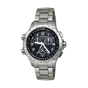 n~g rv EHb` Hamilton H77912135 J[L NH[c Y jp Hamilton Khaki X-Wind Quartz Movement Black Dial Men's Watch H77912135