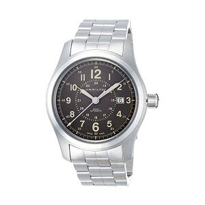 �n�~���g�� �r���v �E�H�b�` Hamilton H70605193 �J�[�L �t�B�[���h �I�[�g�}�`�b�N �������� �����Y �j���p Hamilton Khaki Field Automatic Brown Dial Men's Watch H70605193