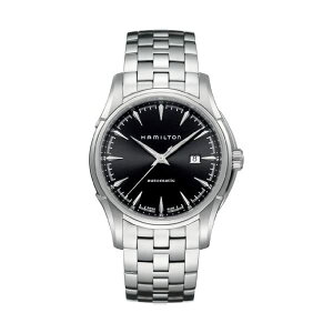 �n�~���g�� �r���v �E�H�b�` Hamilton H37565331 �W���Y�}�X�^�[ �����Y �j���p Hamilton Jazzmaster Viematic 44mm Black Dial Men's watch #H32715131