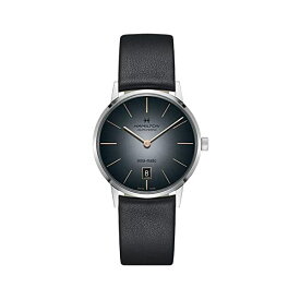 ハミルトン 腕時計 ウォッチ Hamilton H38455781 オートマチック 自動巻き メンズ 男性用 Hamilton H38455781 Intra-Matic Automatic Men's Watch Black Leather